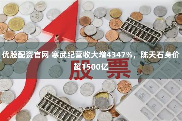 优股配资官网 寒武纪营收大增4347%,陈天石身价超1500亿